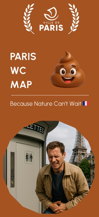 Paris Toilet Finder