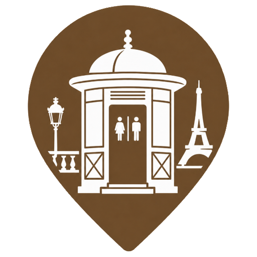 Paris Toilet Finder logo