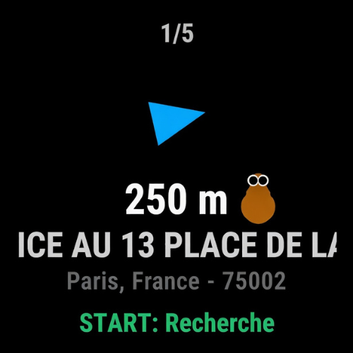 Paris WC: GPS Toilet Finder